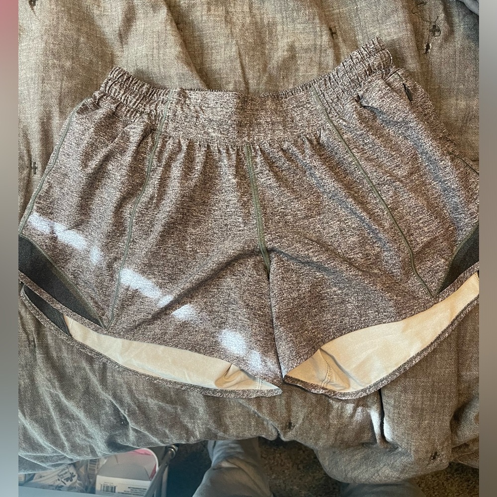 lululemon Hotty Hot Shot High Rise Lined Short “4